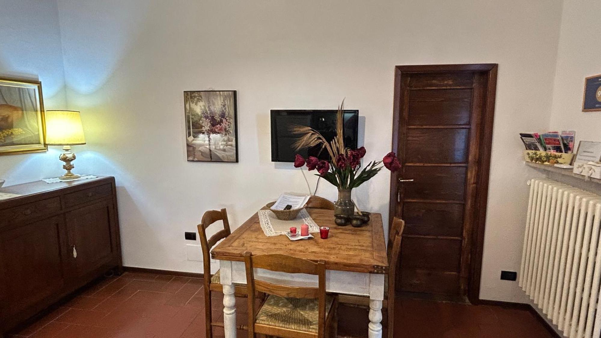 B&B Le 5 Vie Appartamento Con Camera Tripla Florença Exterior foto